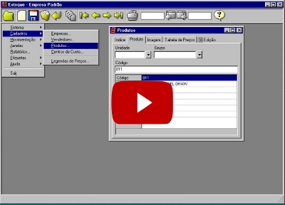 Software Controle de Estoque